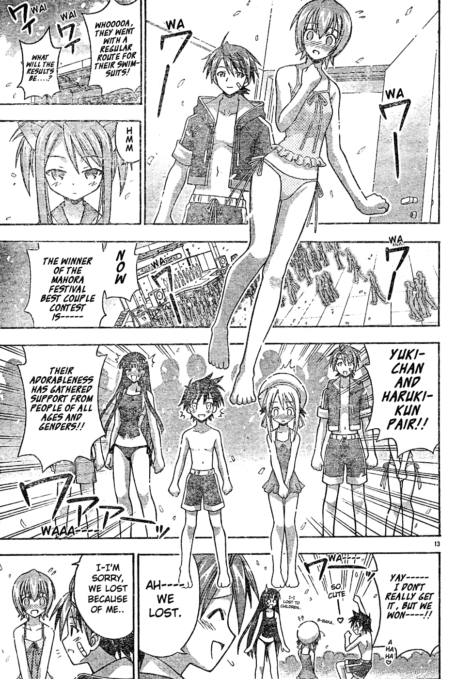 Mahou Sensei Negima! Chapter 124 page 14 - Chapter 124: Love Spells and Dreamy Results