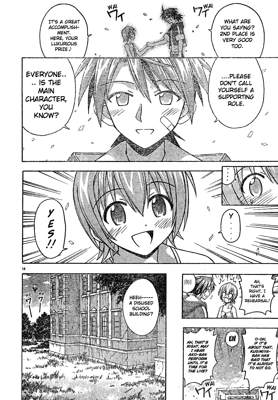 Mahou Sensei Negima! Chapter 124 page 15 - Chapter 124: Love Spells and Dreamy Results