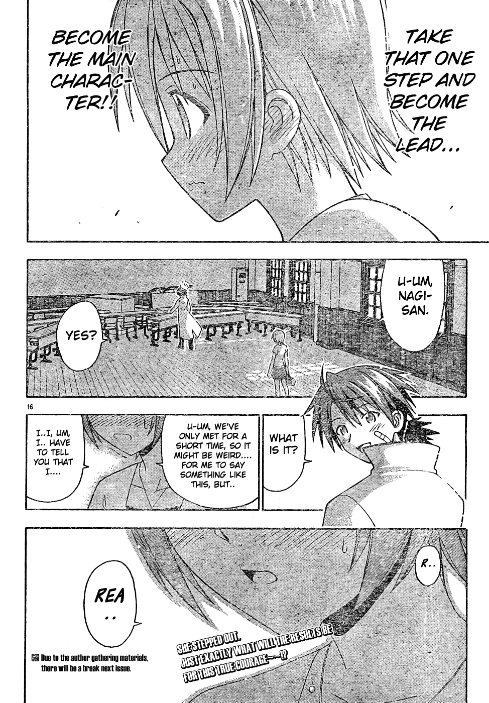 Mahou Sensei Negima! Chapter 124 page 17 - Chapter 124: Love Spells and Dreamy Results