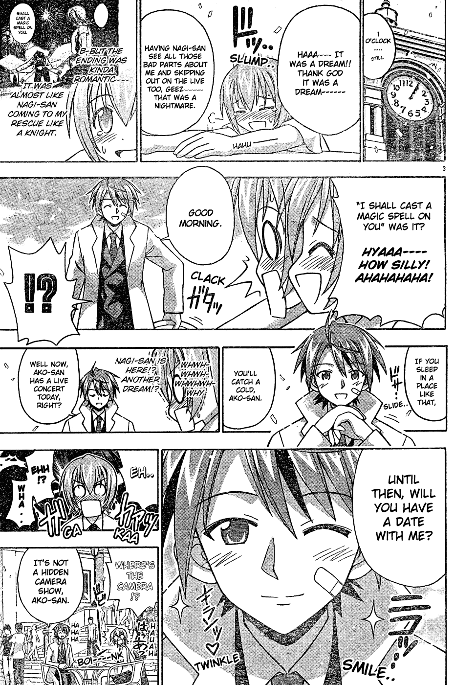 Mahou Sensei Negima! Chapter 124 page 4 - Chapter 124: Love Spells and Dreamy Results