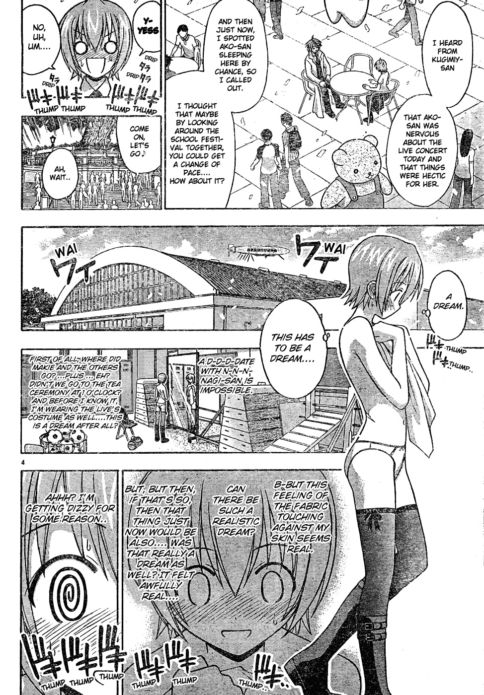Mahou Sensei Negima! Chapter 124 page 5 - Chapter 124: Love Spells and Dreamy Results