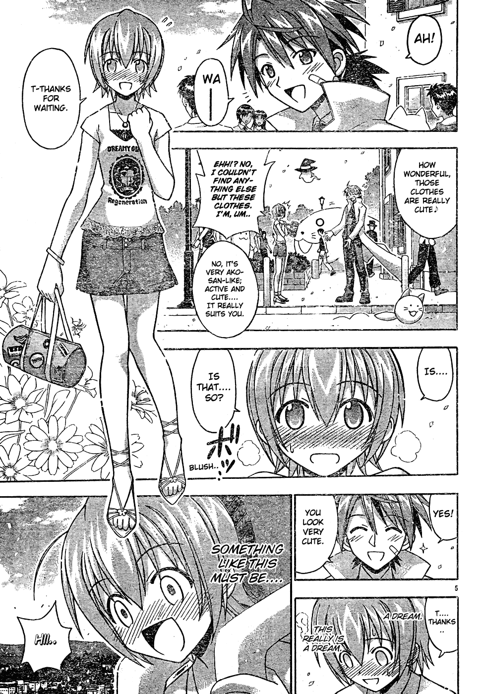 Mahou Sensei Negima! Chapter 124 page 6 - Chapter 124: Love Spells and Dreamy Results