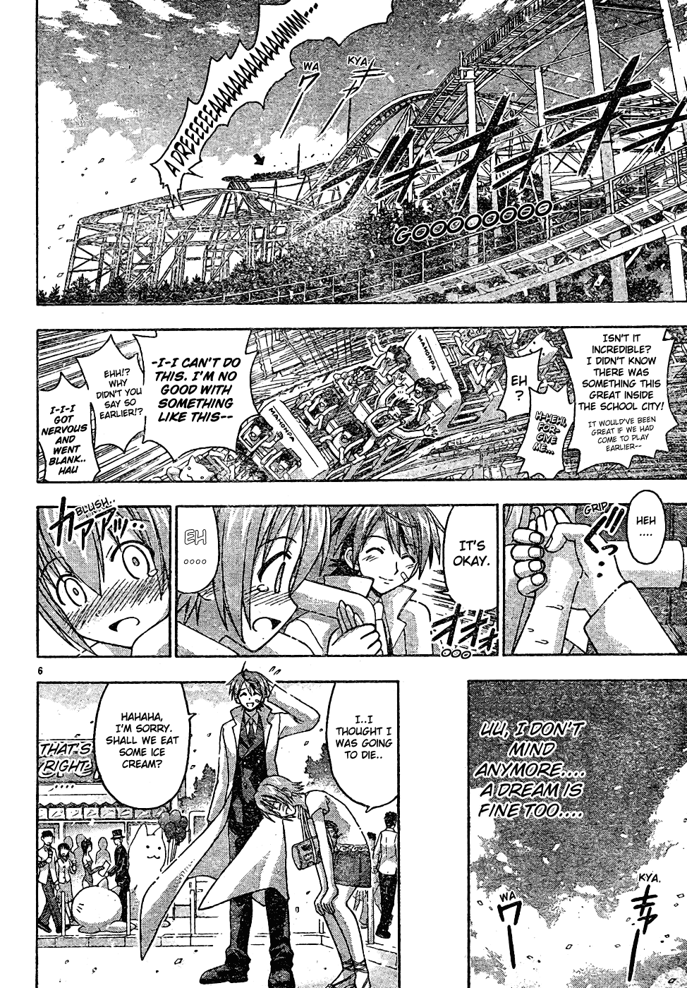 Mahou Sensei Negima! Chapter 124 page 7 - Chapter 124: Love Spells and Dreamy Results