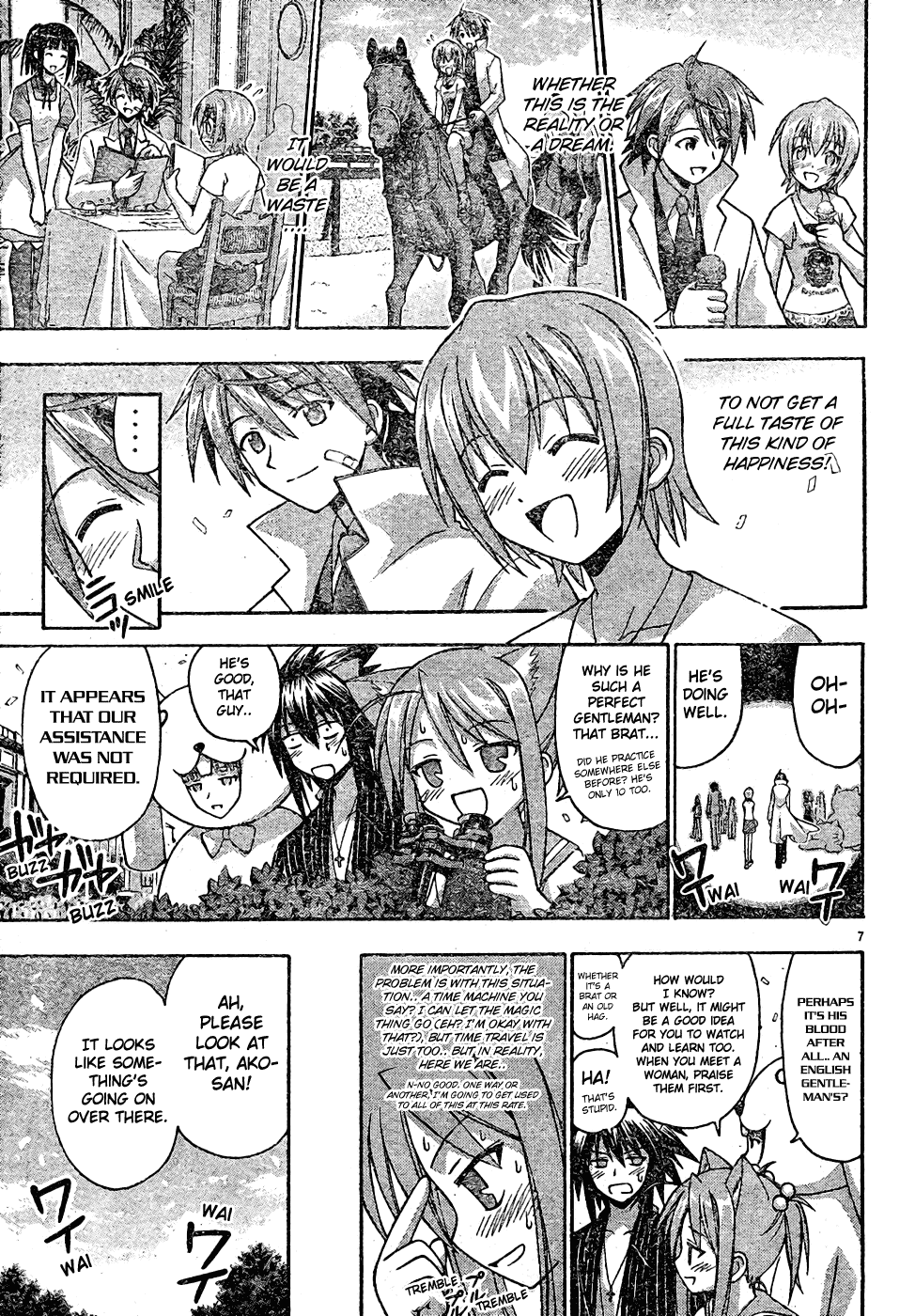 Mahou Sensei Negima! Chapter 124 page 8 - Chapter 124: Love Spells and Dreamy Results
