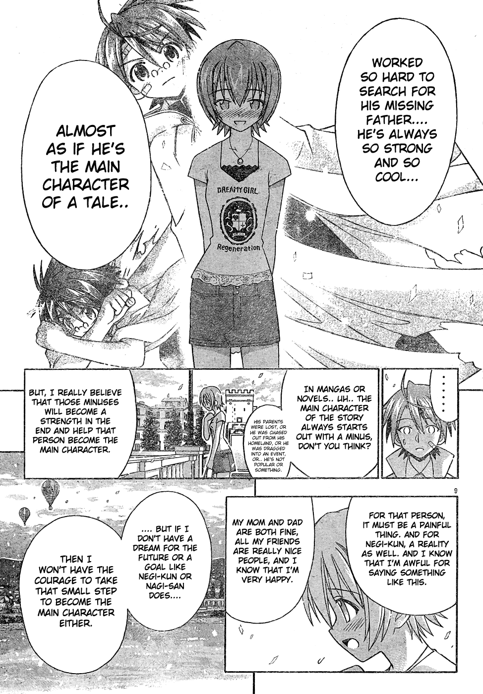 Mahou Sensei Negima! Chapter 125 page 10 - Chapter 125: You're the Star!