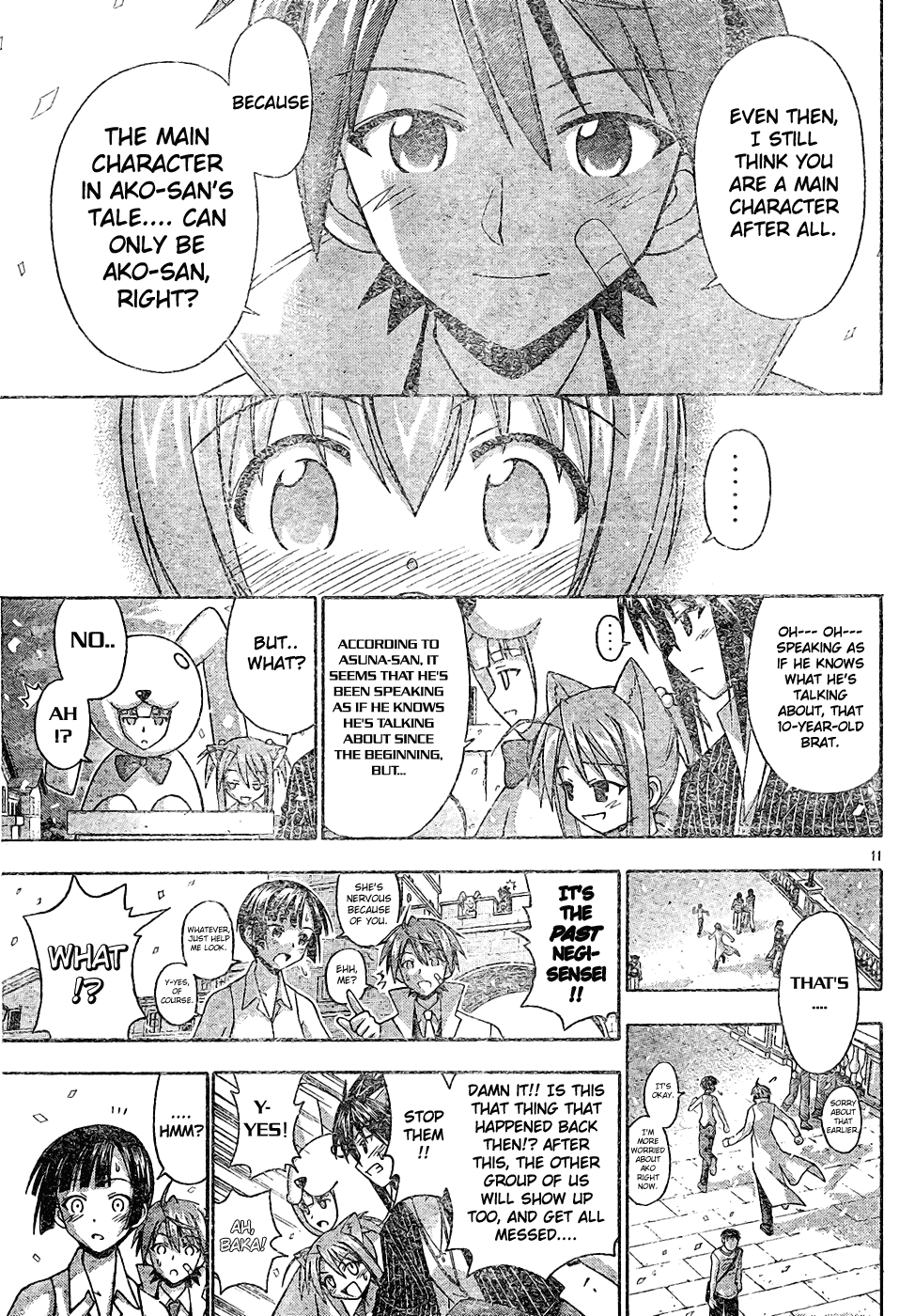 Mahou Sensei Negima! Chapter 125 page 12 - Chapter 125: You're the Star!