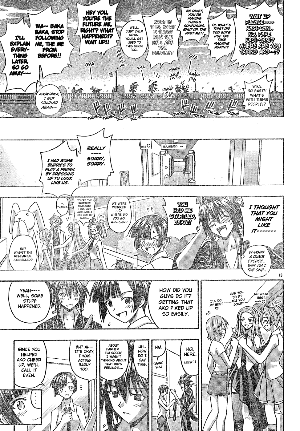 Mahou Sensei Negima! Chapter 125 page 14 - Chapter 125: You're the Star!