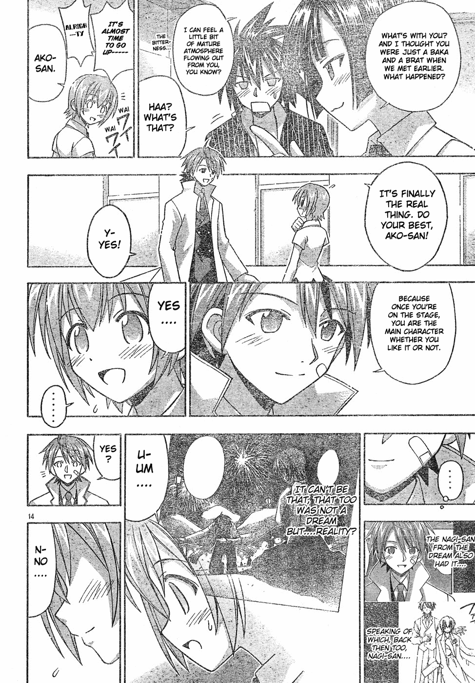 Mahou Sensei Negima! Chapter 125 page 15 - Chapter 125: You're the Star!