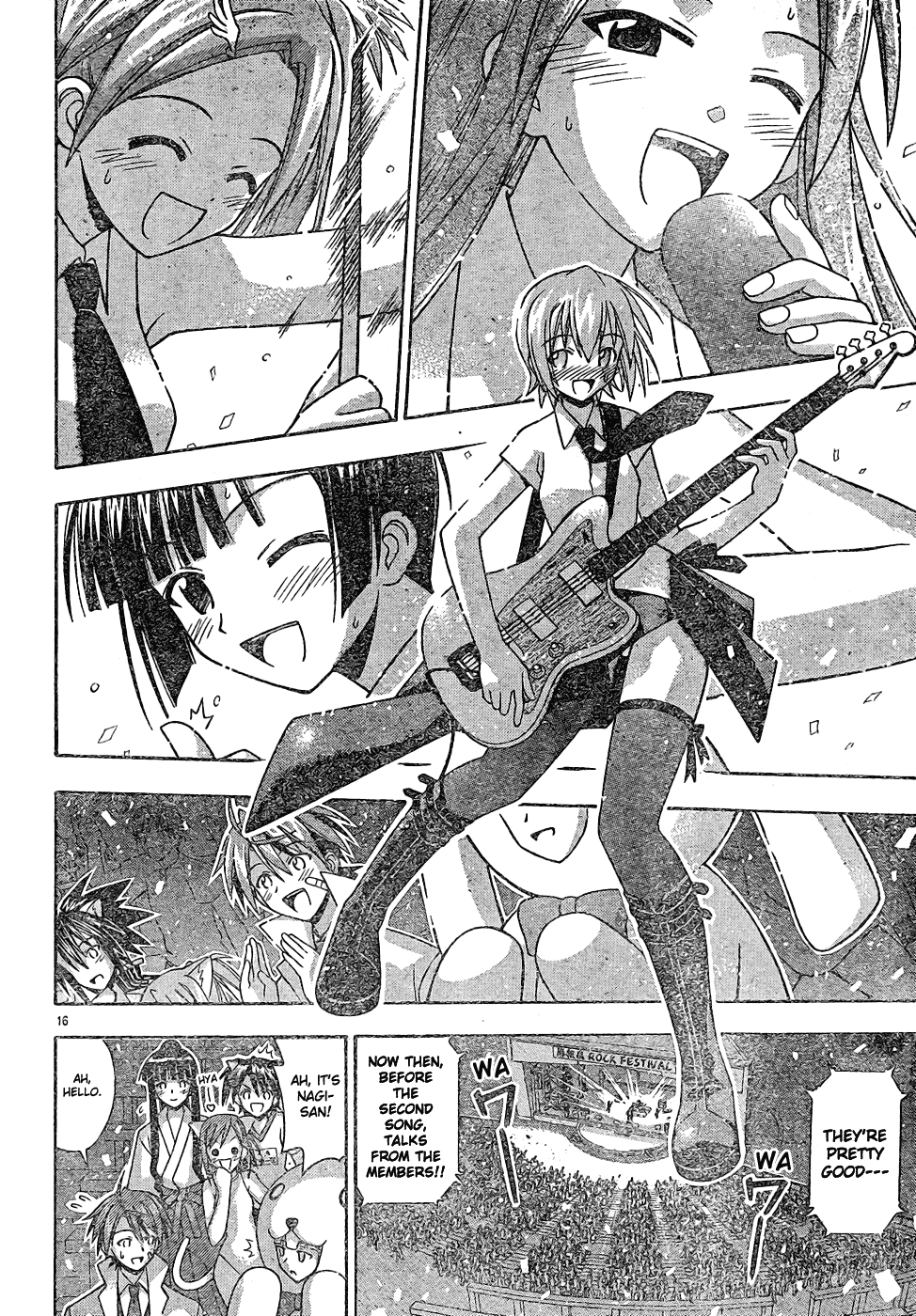 Mahou Sensei Negima! Chapter 125 page 17 - Chapter 125: You're the Star!