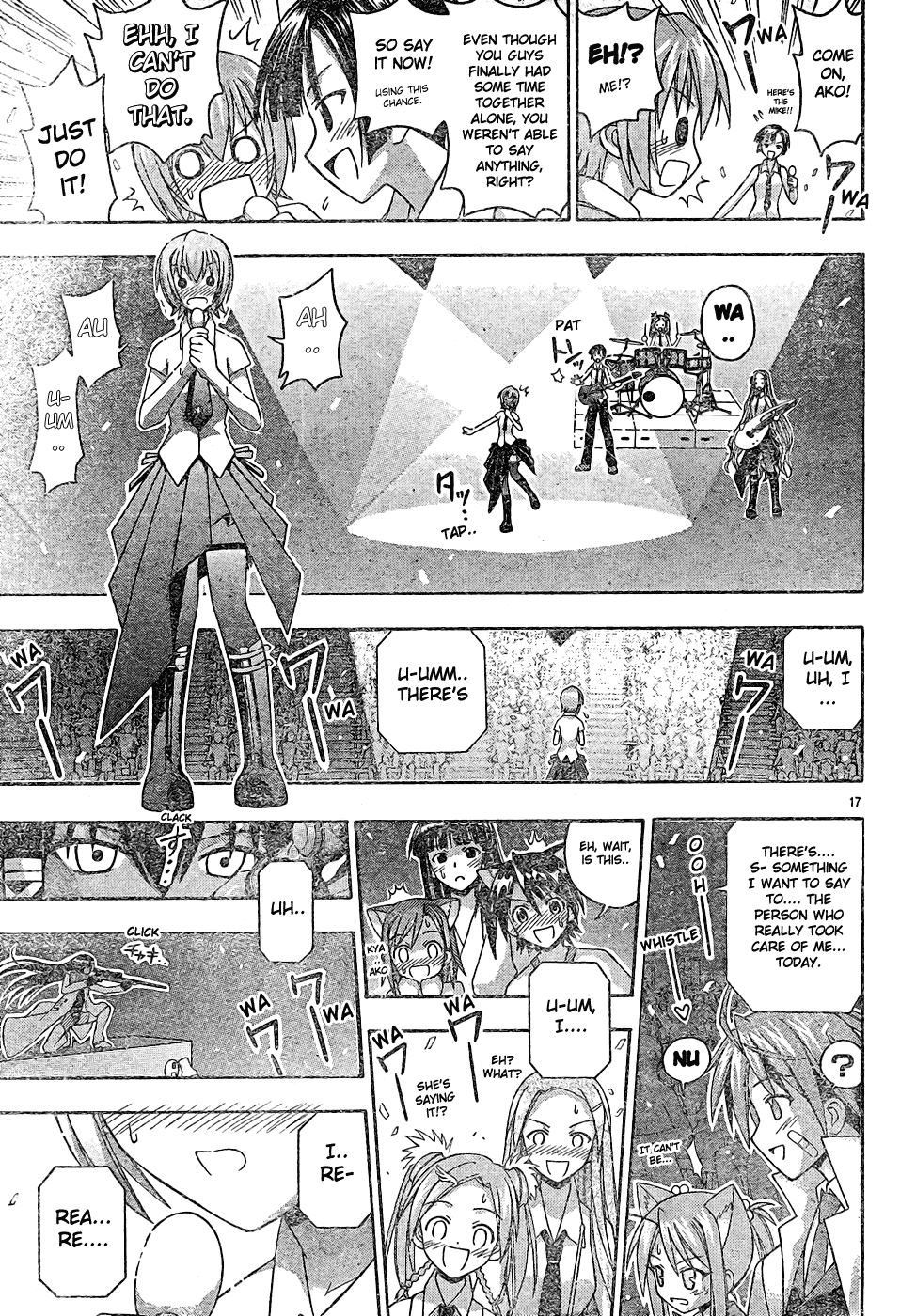 Mahou Sensei Negima! Chapter 125 page 18 - Chapter 125: You're the Star!