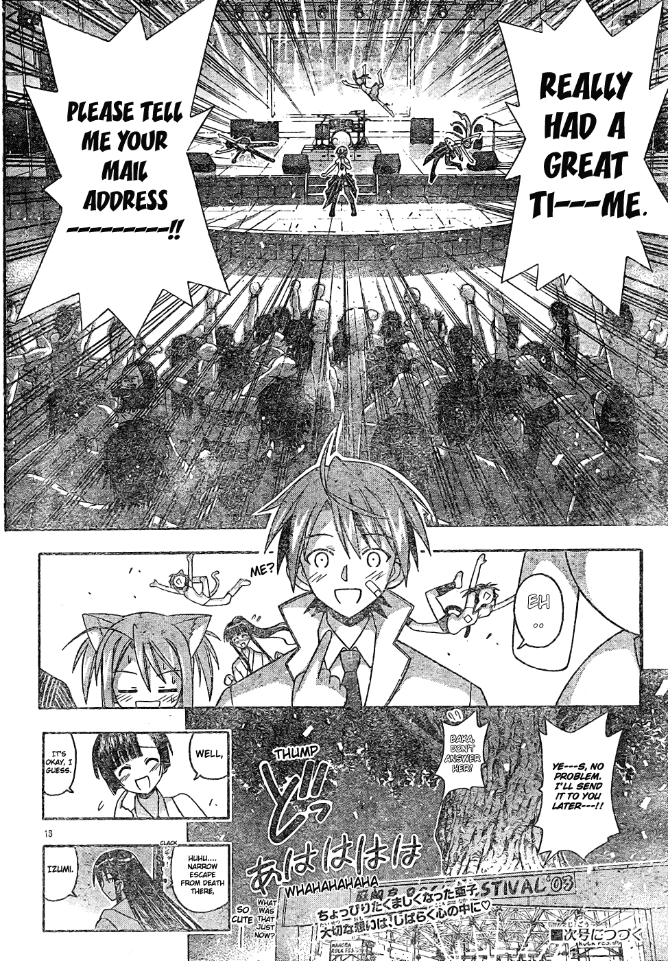 Mahou Sensei Negima! Chapter 125 page 19 - Chapter 125: You're the Star!