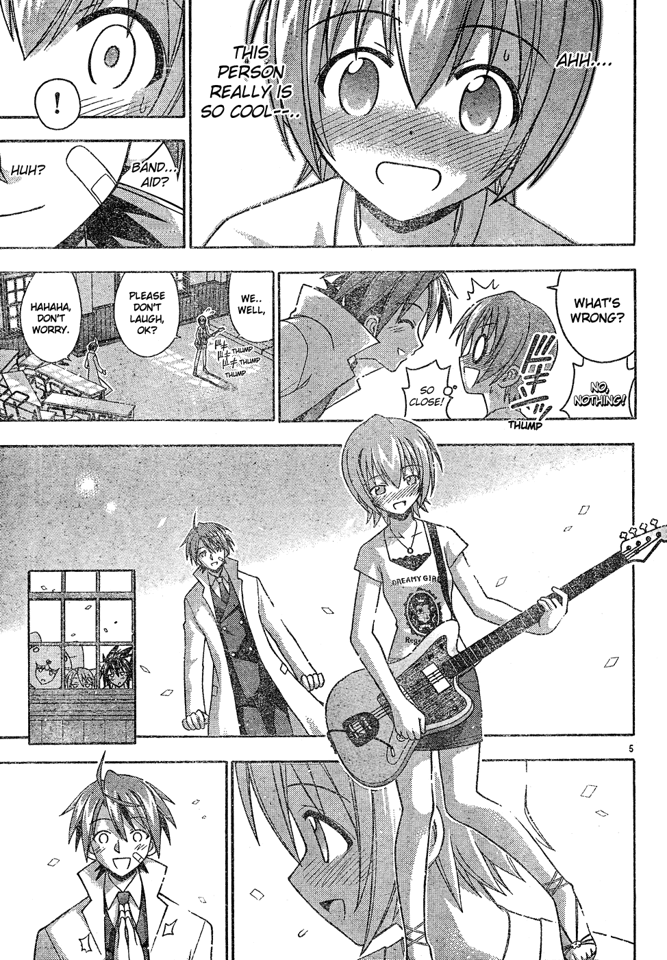 Mahou Sensei Negima! Chapter 125 page 6 - Chapter 125: You're the Star!