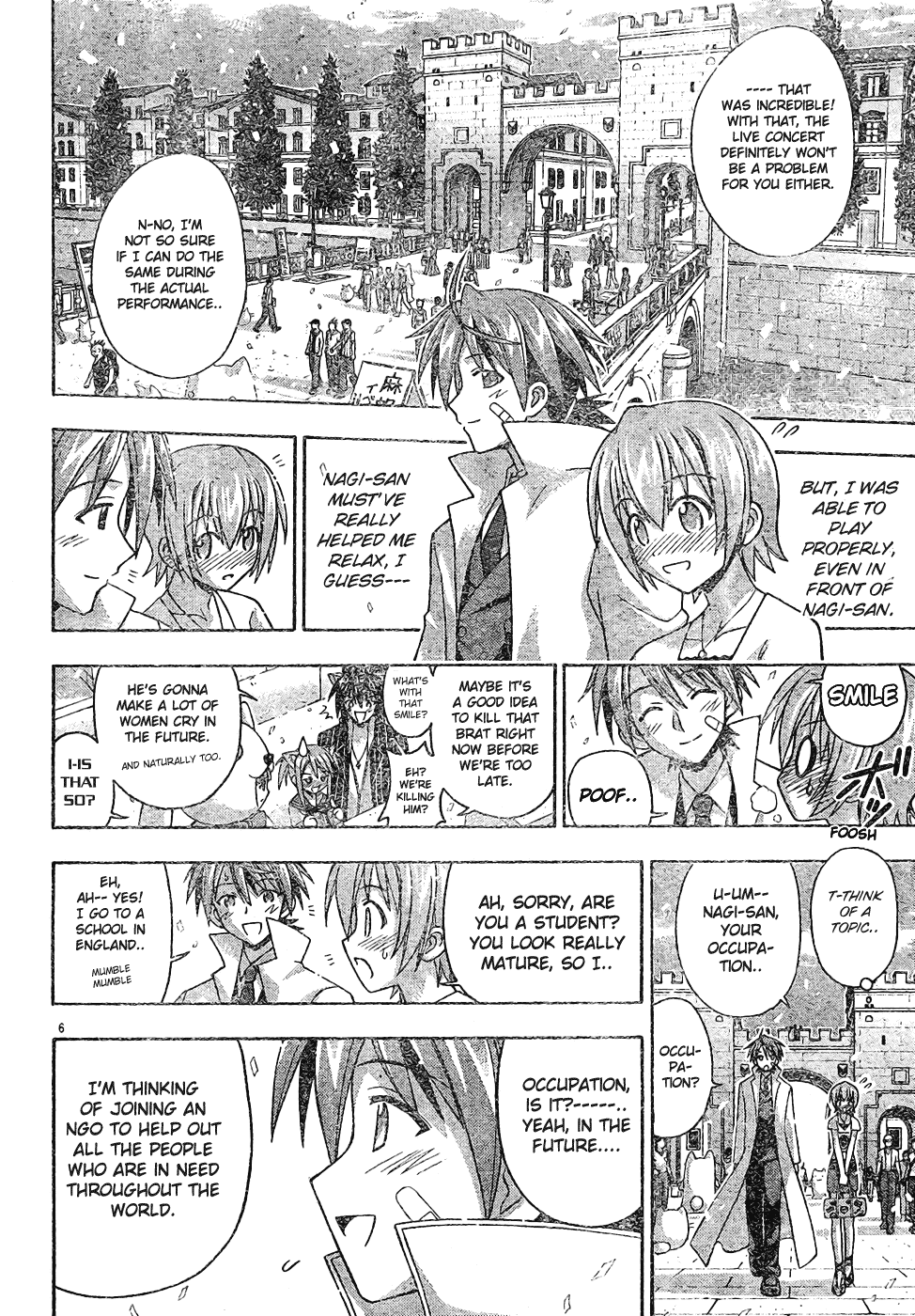 Mahou Sensei Negima! Chapter 125 page 7 - Chapter 125: You're the Star!