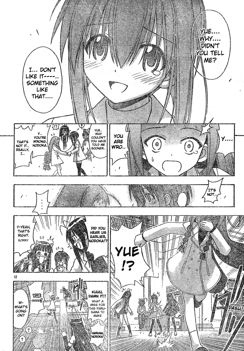 Mahou Sensei Negima! Chapter 127 page 13 - Chapter 127: Danger! Love Triangle Ahead!