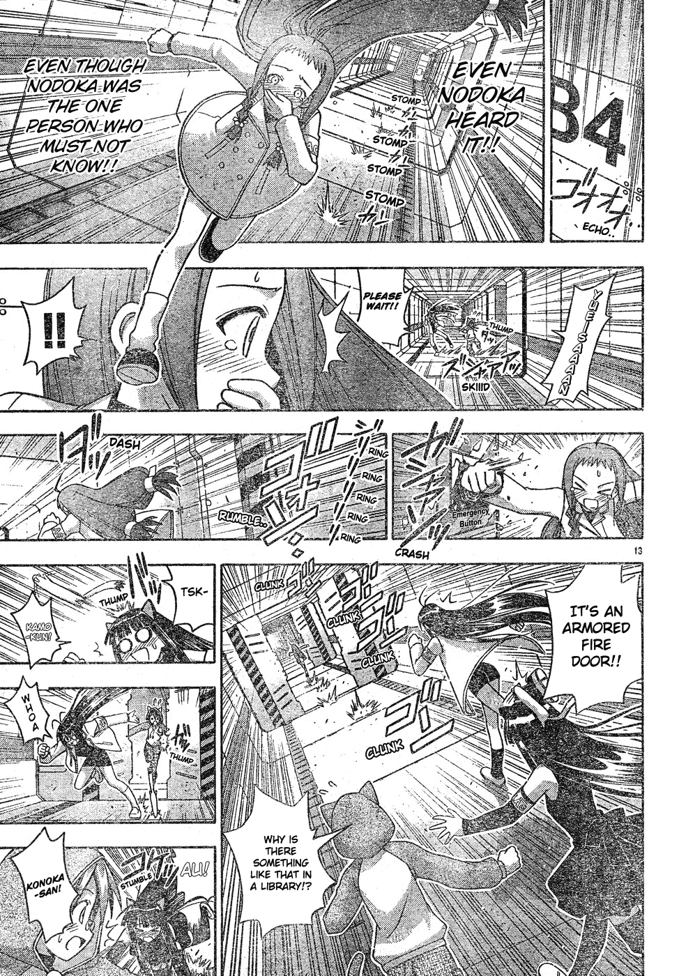 Mahou Sensei Negima! Chapter 127 page 14 - Chapter 127: Danger! Love Triangle Ahead!