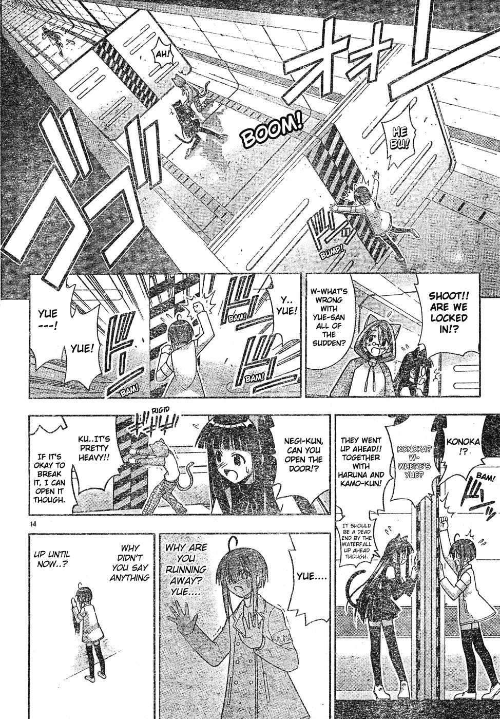 Mahou Sensei Negima! Chapter 127 page 15 - Chapter 127: Danger! Love Triangle Ahead!