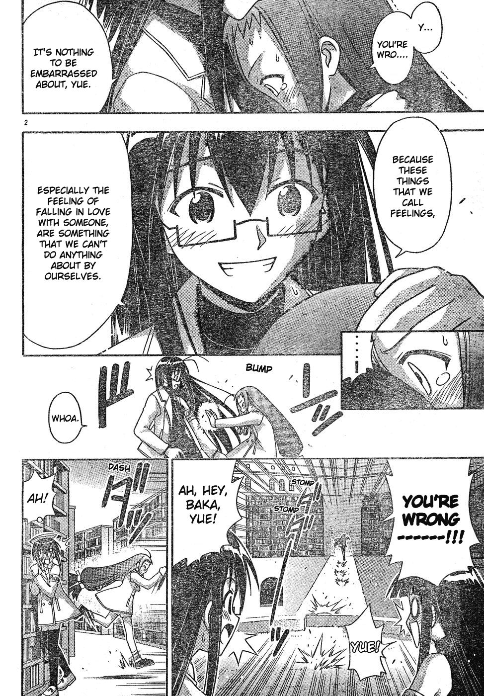 Mahou Sensei Negima! Chapter 127 page 3 - Chapter 127: Danger! Love Triangle Ahead!