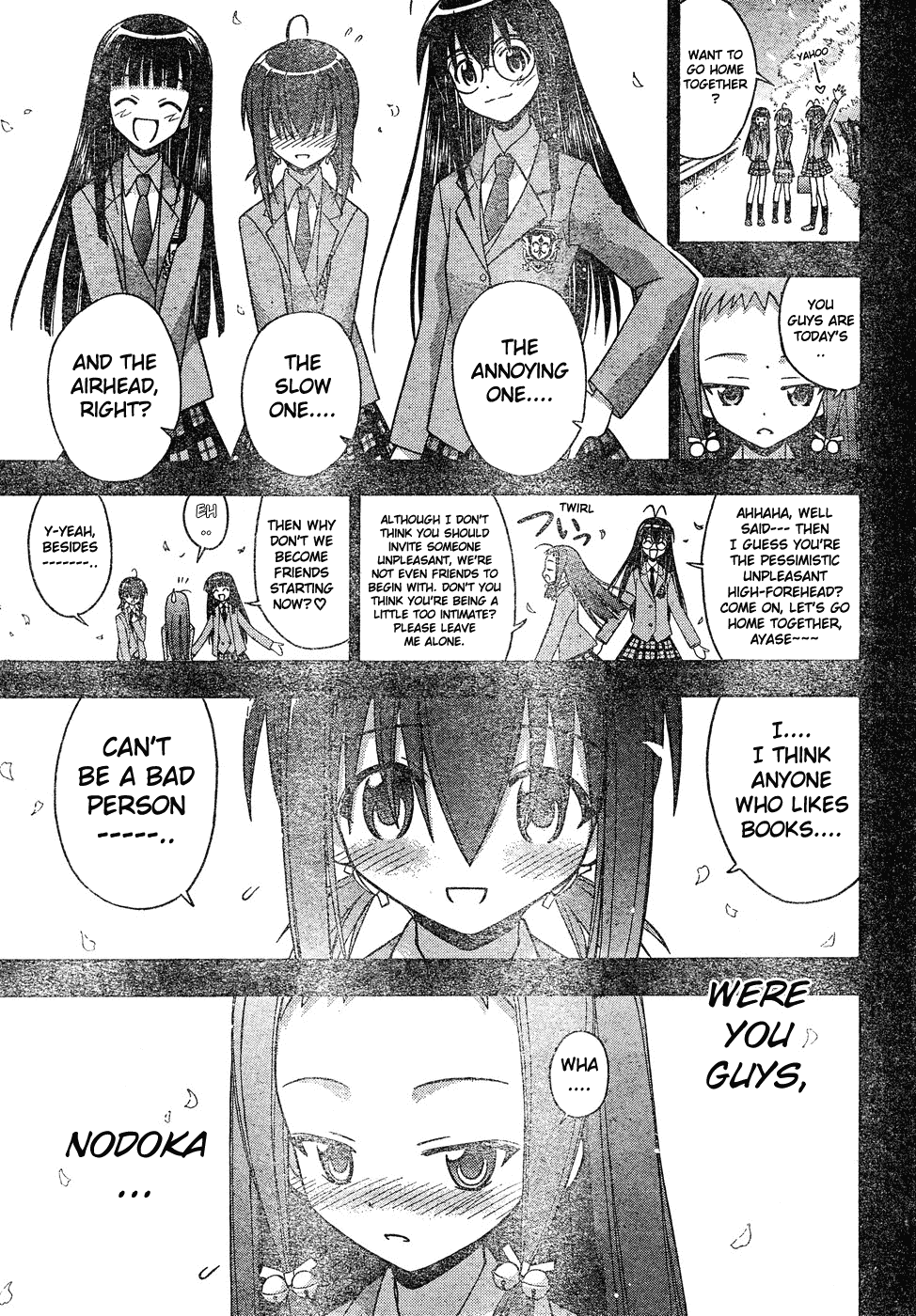 Mahou Sensei Negima! Chapter 128 page 6 - Chapter 128: The Front Line of Love and Friendship