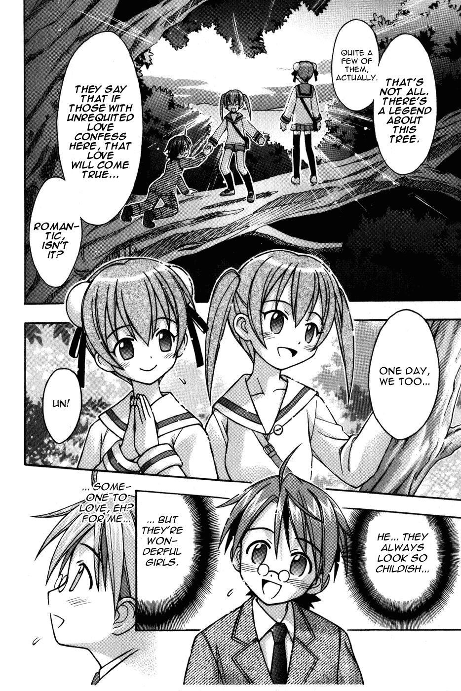 Mahou Sensei Negima! Chapter 13 page 13 - Chapter 13: Recommended! The Child Strolling Brigade