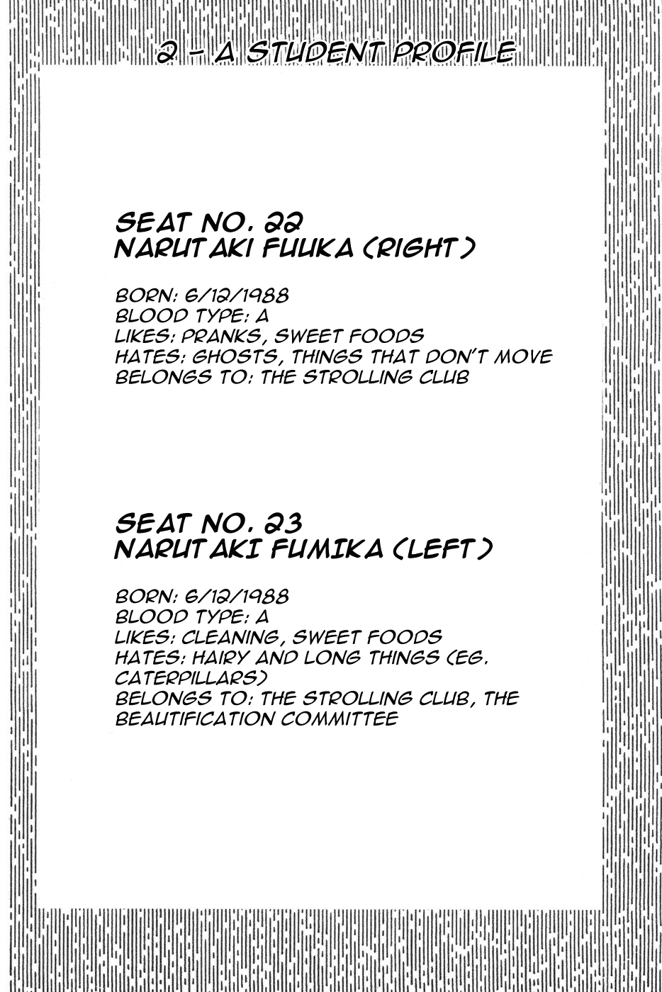 Mahou Sensei Negima! Chapter 13 page 2 - Chapter 13: Recommended! The Child Strolling Brigade