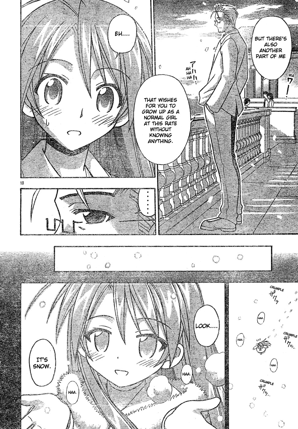 Mahou Sensei Negima! Chapter 130 page 18 - Chapter 130: An Anticipated Date Becomes an Unexpected Date