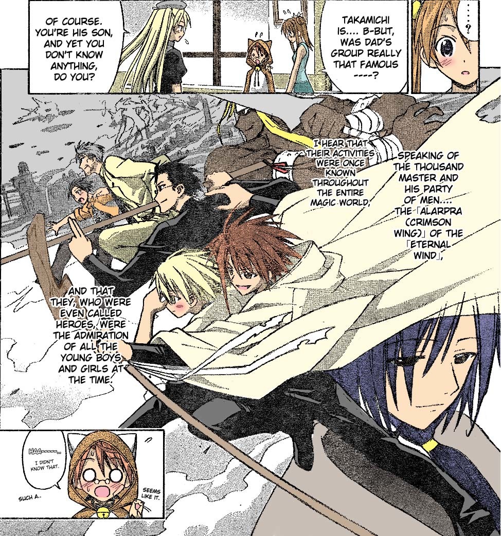 Mahou Sensei Negima! Chapter 130 page 21 - Chapter 130: An Anticipated Date Becomes an Unexpected Date