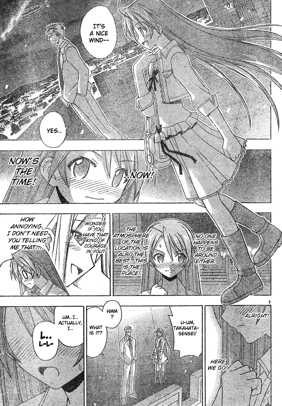 Mahou Sensei Negima! Chapter 131 page 10 - Chapter 131: Finale of the Older Man Complex!!