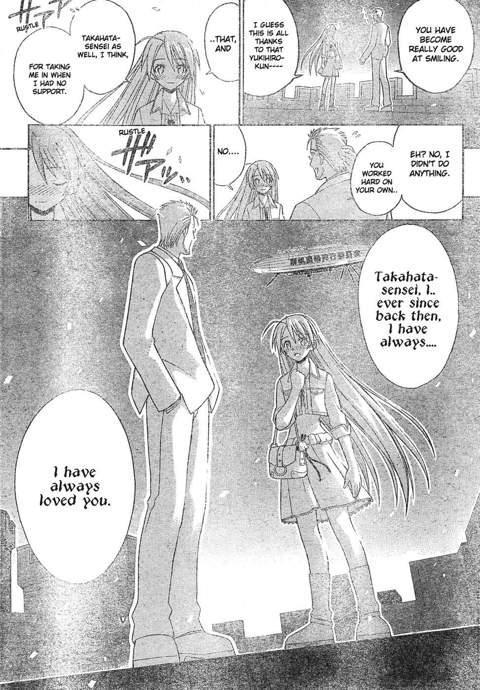 Mahou Sensei Negima! Chapter 131 page 12 - Chapter 131: Finale of the Older Man Complex!!