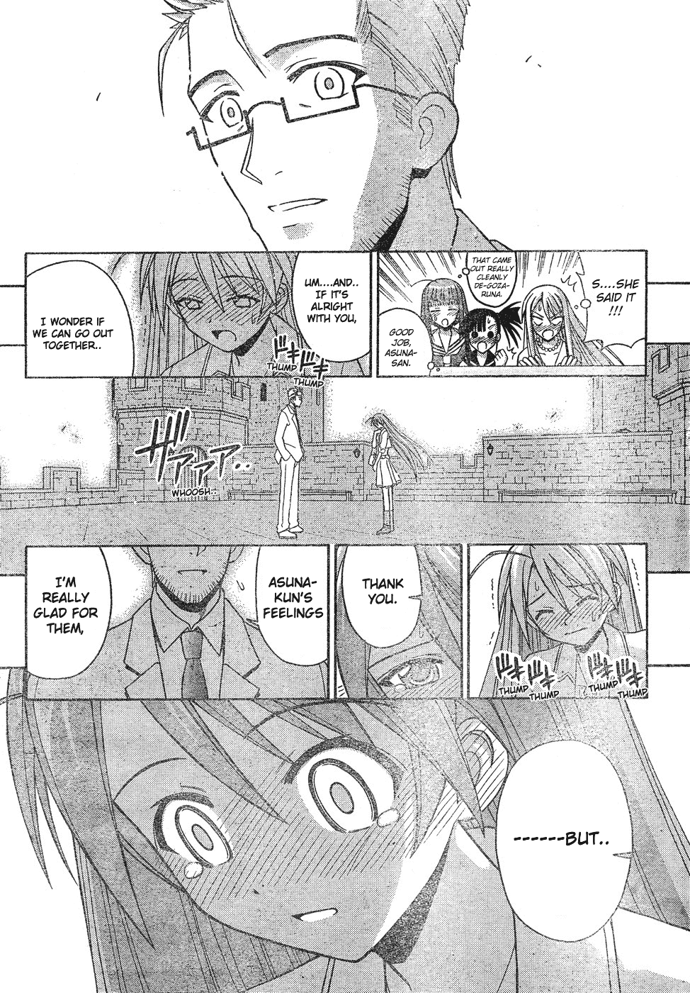 Mahou Sensei Negima! Chapter 131 page 13 - Chapter 131: Finale of the Older Man Complex!!