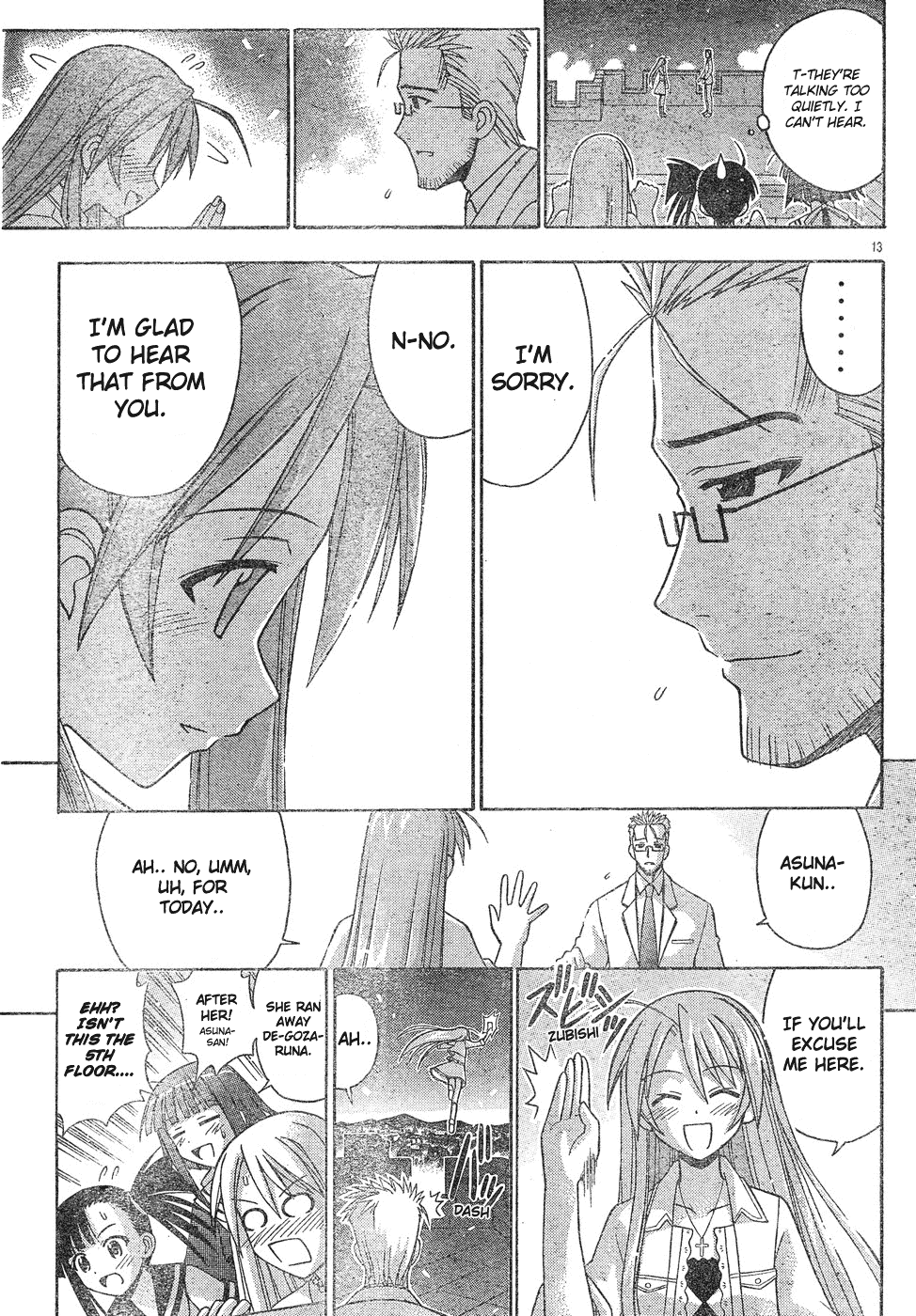 Mahou Sensei Negima! Chapter 131 page 14 - Chapter 131: Finale of the Older Man Complex!!