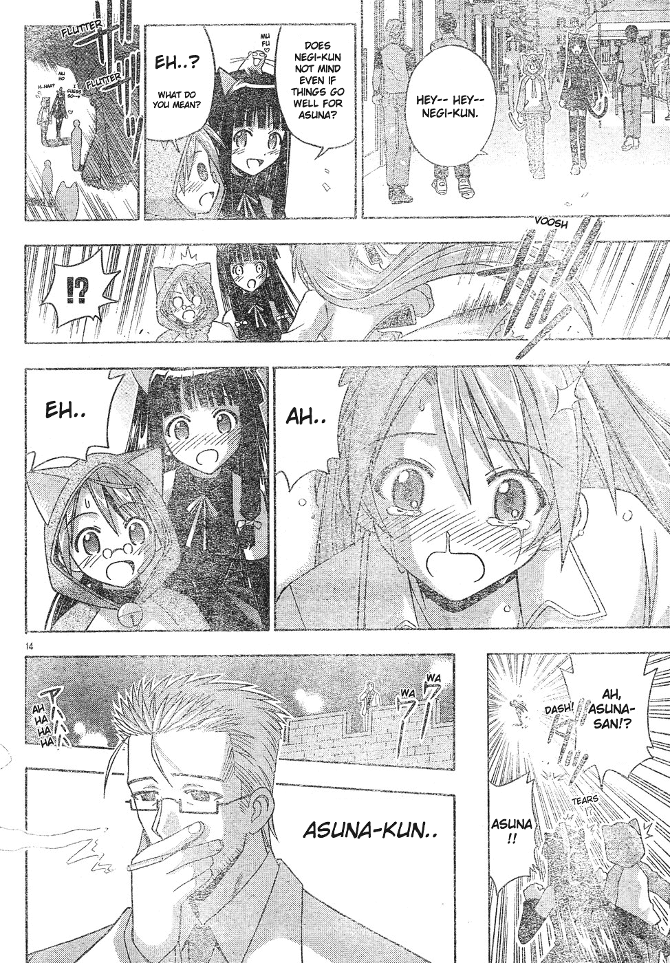 Mahou Sensei Negima! Chapter 131 page 15 - Chapter 131: Finale of the Older Man Complex!!