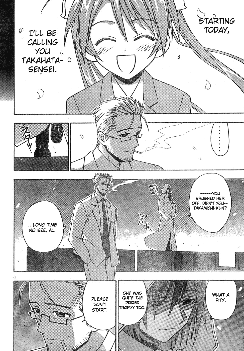 Mahou Sensei Negima! Chapter 131 page 17 - Chapter 131: Finale of the Older Man Complex!!
