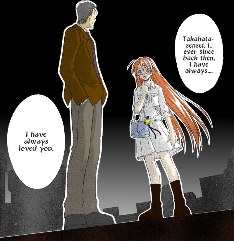 Mahou Sensei Negima! Chapter 131 page 22 - Chapter 131: Finale of the Older Man Complex!!