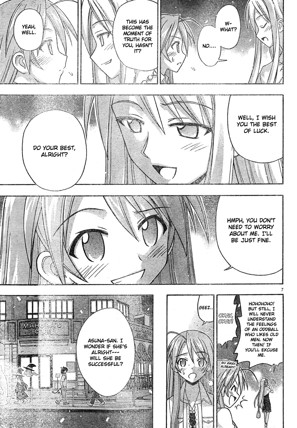 Mahou Sensei Negima! Chapter 131 page 8 - Chapter 131: Finale of the Older Man Complex!!