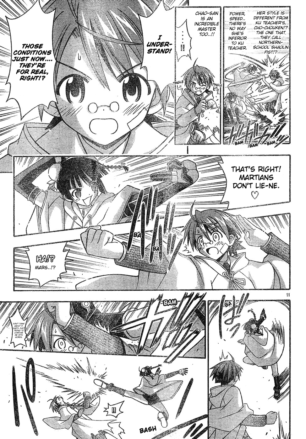 Mahou Sensei Negima! Chapter 133 page 11 - Chapter 133: Super Battle Guidance Counseling!!