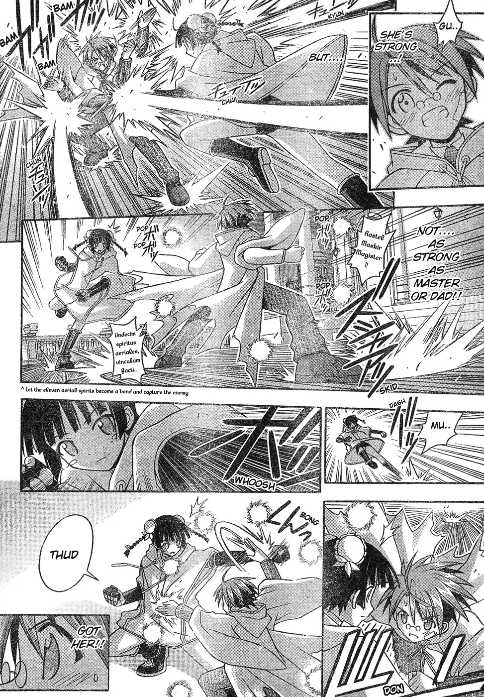 Mahou Sensei Negima! Chapter 133 page 12 - Chapter 133: Super Battle Guidance Counseling!!