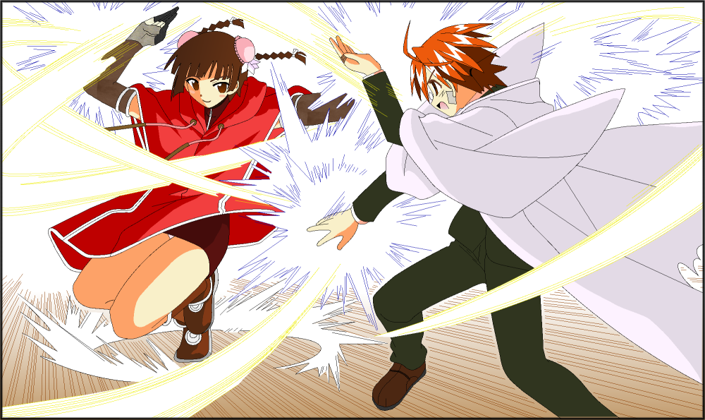 Mahou Sensei Negima! Chapter 133 page 19 - Chapter 133: Super Battle Guidance Counseling!!