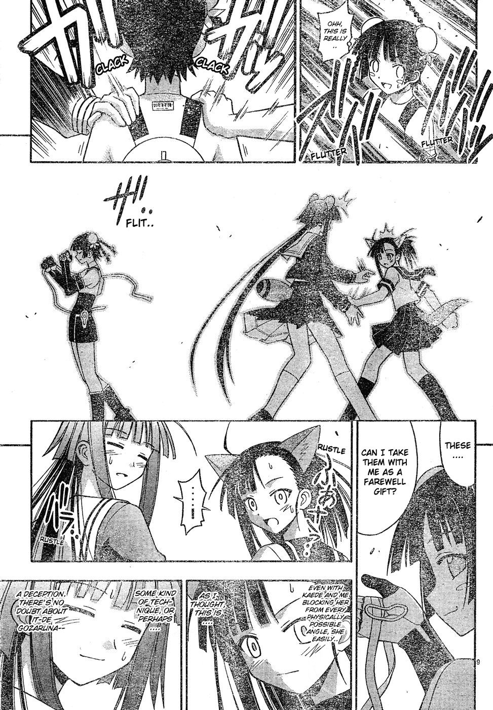Mahou Sensei Negima! Chapter 134 page 10 - Chapter 134: Full Throttle! Robotic Martial Arts!!