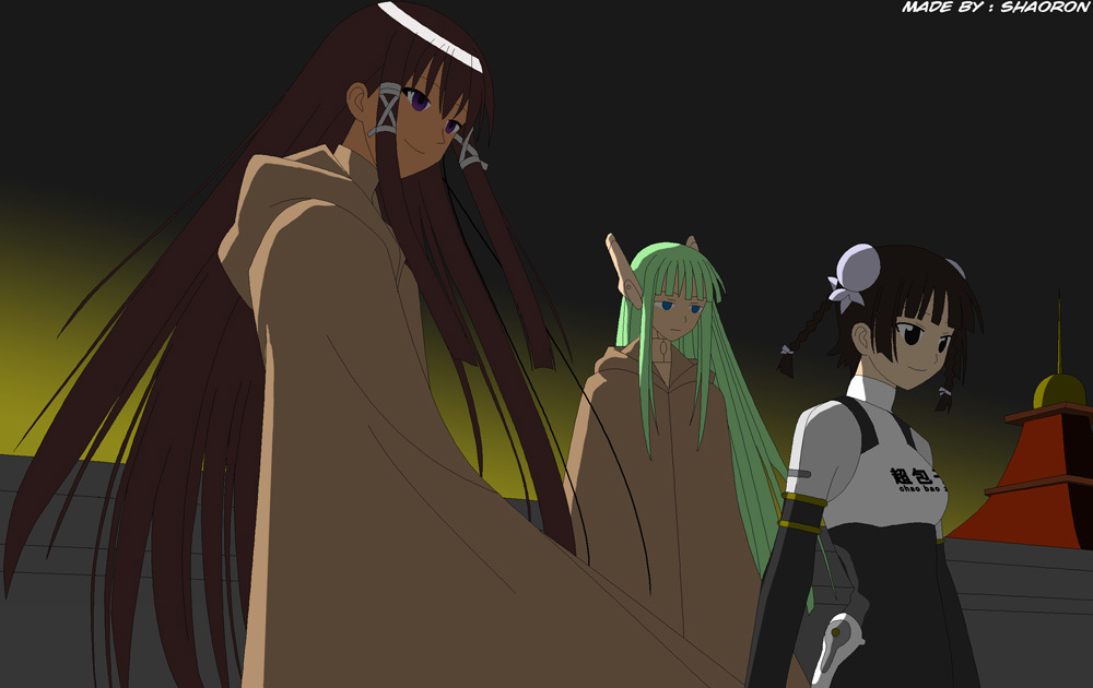 Mahou Sensei Negima! Chapter 134 page 16 - Chapter 134: Full Throttle! Robotic Martial Arts!!