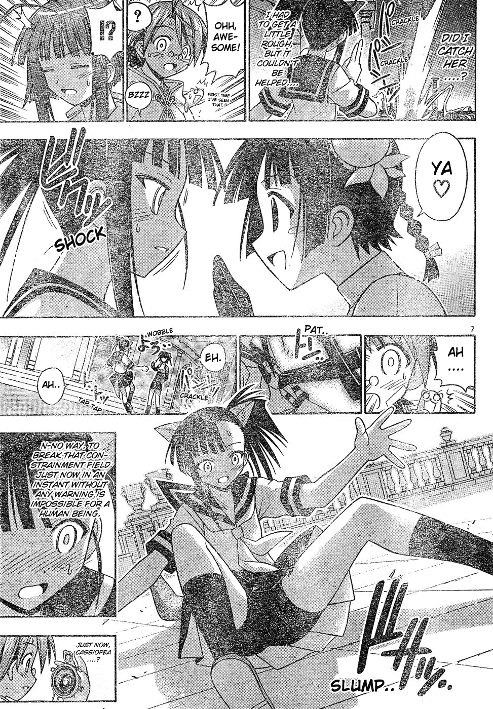Mahou Sensei Negima! Chapter 134 page 8 - Chapter 134: Full Throttle! Robotic Martial Arts!!