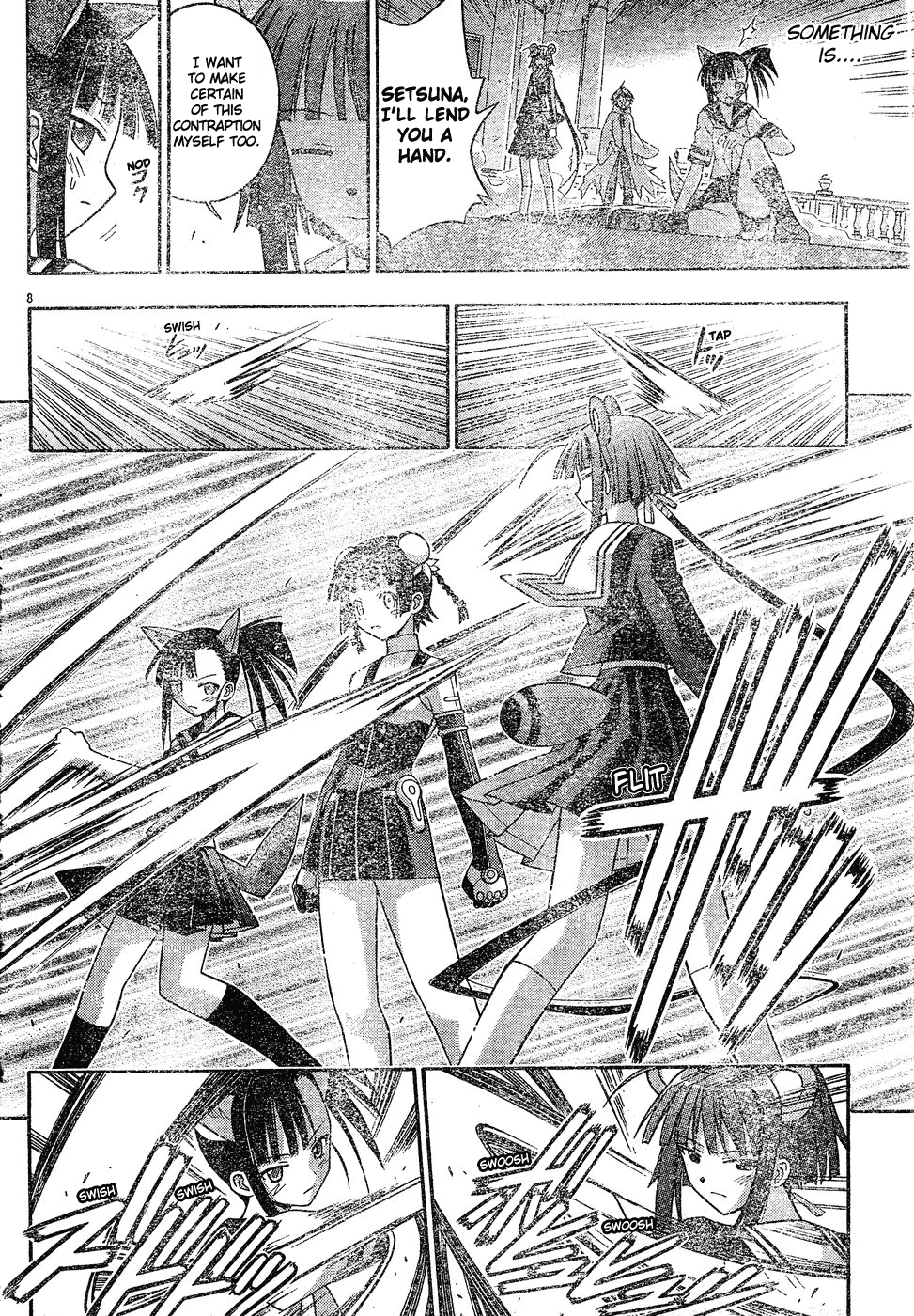 Mahou Sensei Negima! Chapter 134 page 9 - Chapter 134: Full Throttle! Robotic Martial Arts!!