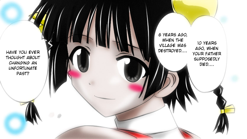 Mahou Sensei Negima! Chapter 135 page 22 - Chapter 135: If Chao Lingshen Won't Cry, We'll Make Her Cry