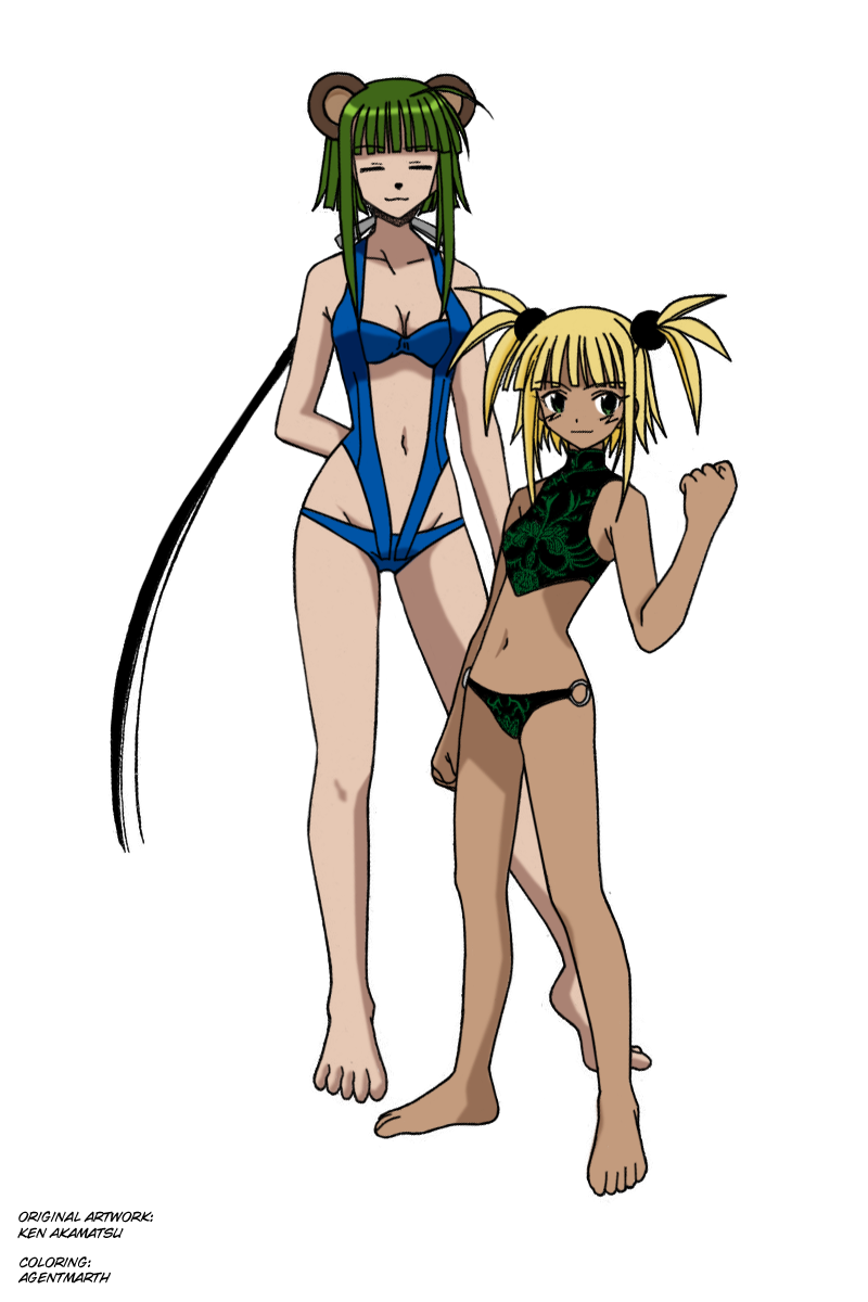 Mahou Sensei Negima! Chapter 136 page 20 - Chapter 136: Team Negi-bozu ♡