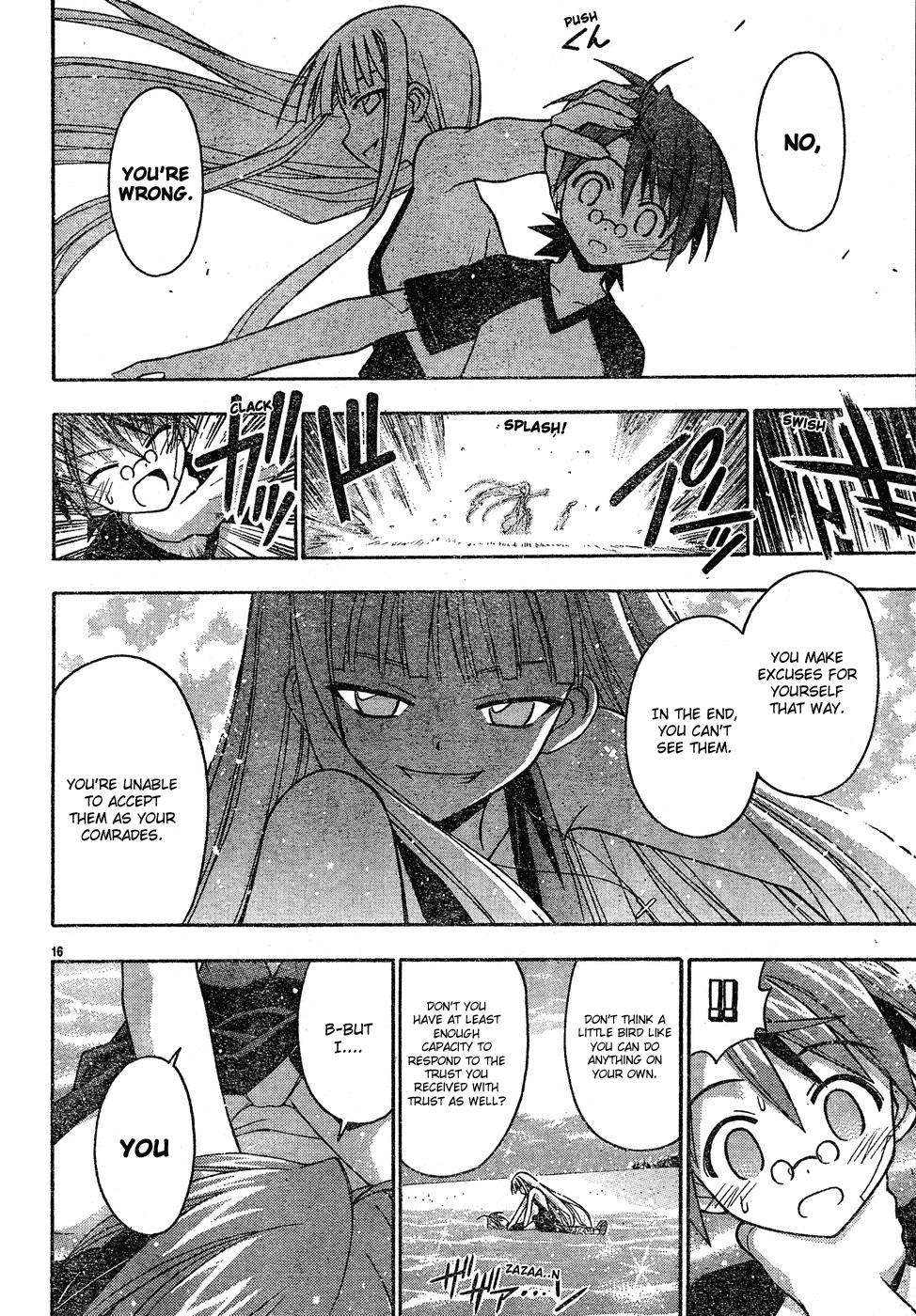 Mahou Sensei Negima! Chapter 137 page 17 - Chapter 137: Mature Discussion of Combat ♡