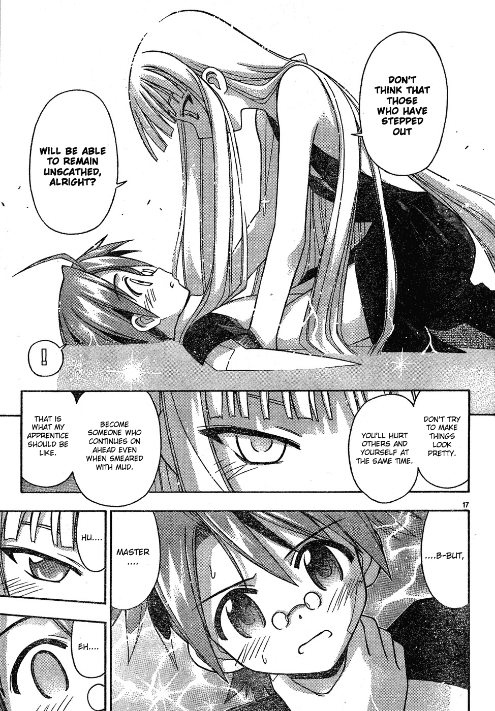 Mahou Sensei Negima! Chapter 137 page 18 - Chapter 137: Mature Discussion of Combat ♡
