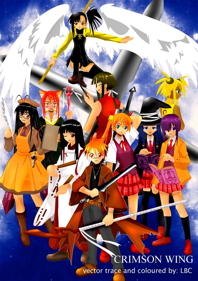 Mahou Sensei Negima! Chapter 137 page 20 - Chapter 137: Mature Discussion of Combat ♡