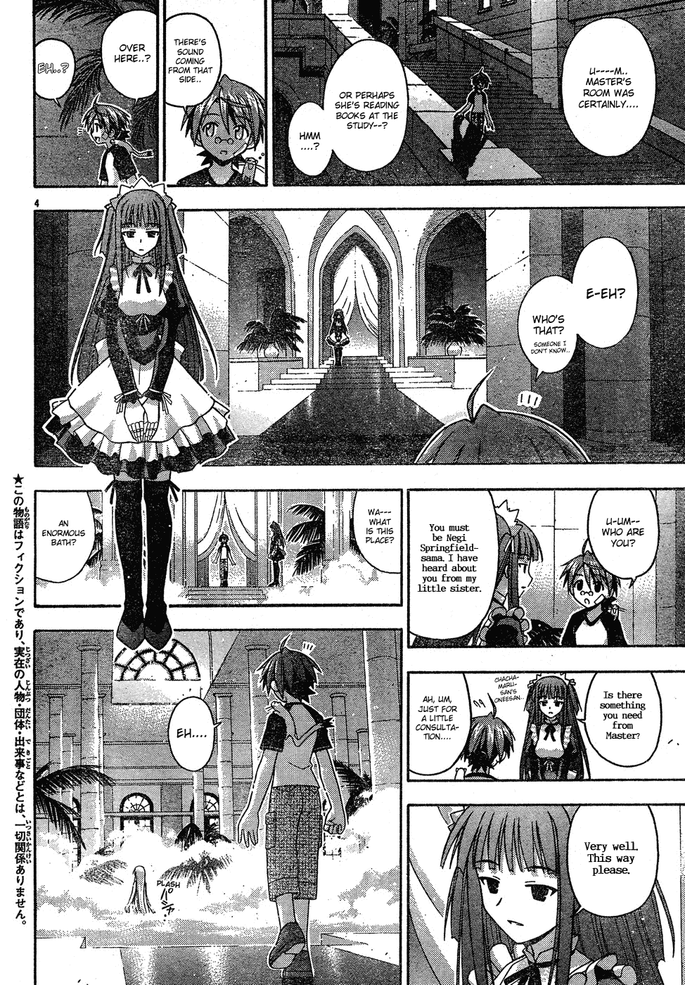 Mahou Sensei Negima! Chapter 137 page 5 - Chapter 137: Mature Discussion of Combat ♡