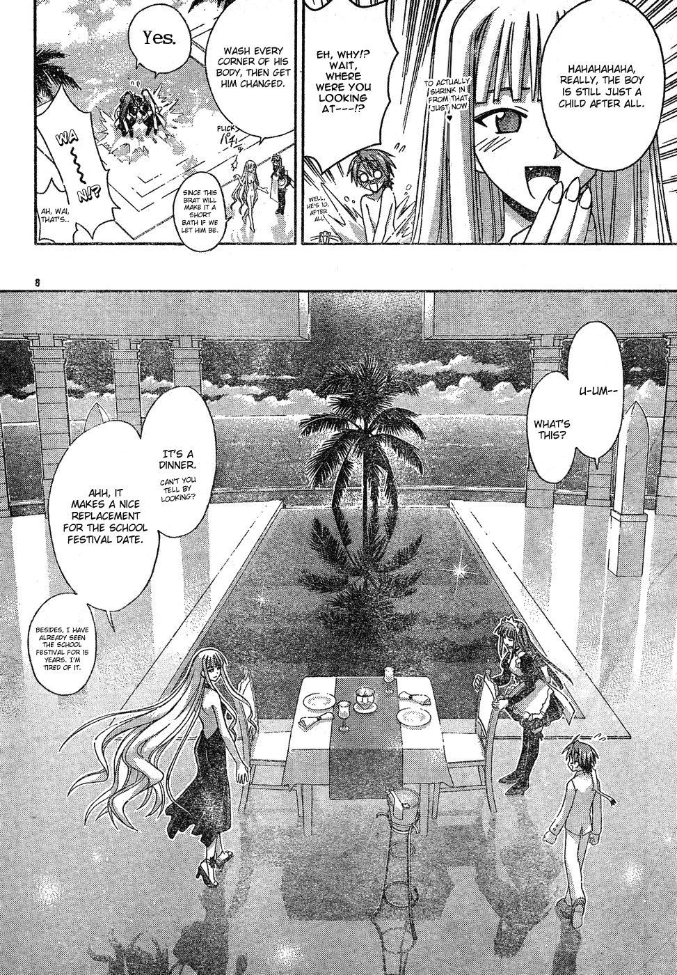 Mahou Sensei Negima! Chapter 137 page 9 - Chapter 137: Mature Discussion of Combat ♡
