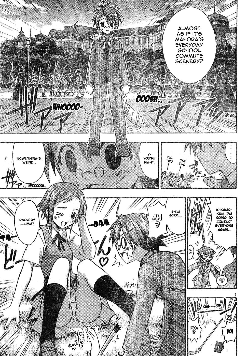 Mahou Sensei Negima! Chapter 138 page 10 - Chapter 138: An Unnusual Day for Negi's Party