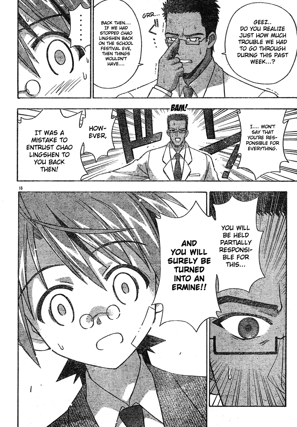 Mahou Sensei Negima! Chapter 138 page 19 - Chapter 138: An Unnusual Day for Negi's Party